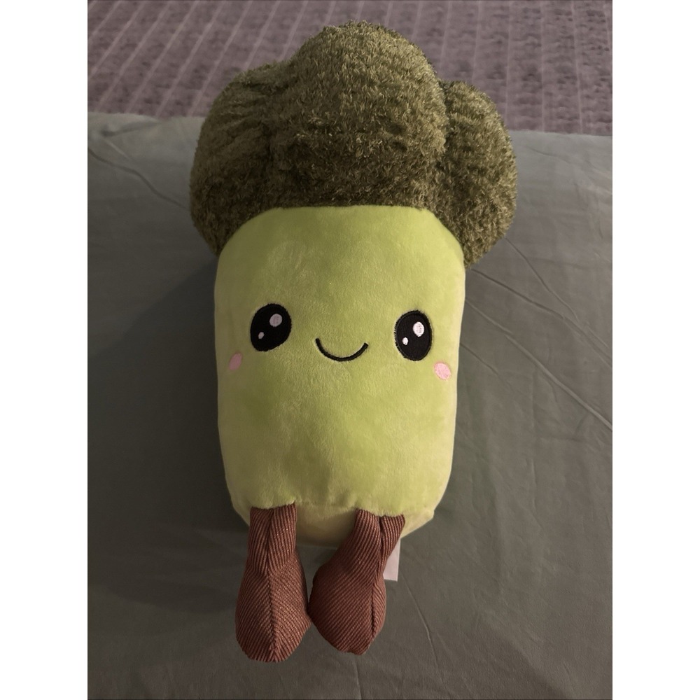 Hug Me Walgreens Plush Broccoli Green Anthropomorphic Vegetable 15"